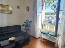 Studio Xana vue Adour