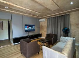 Residential Quarters, hotel v destinaci Oshogbo