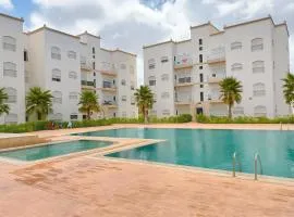 Résidence avec piscine saidia