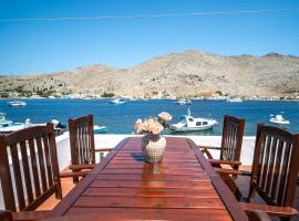 Mythos House - Seaside Retreat in Pedi, hotel in Symi