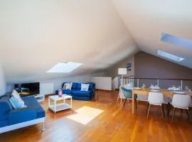 Les Flots - Wi-Fi, TV, Garages, Central