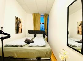 Sweet 3-Bedroom shared Apartment in a Quiet Neighborhood, hotel a Vienna