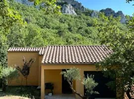 Maison spacieuse et neuve avec piscine