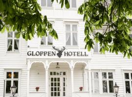 Gloppen Hotell - by Classic Norway Hotels, ξενοδοχείο με γκολφ σε Sandane