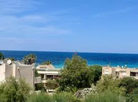 Apartment with sea view and access