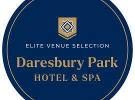 Daresbury Park Hotel & Spa, hotel v destinaci Daresbury