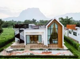 ชษา พลูวิลล่า เชียงดาว Chasa ChiangDao Pool villa