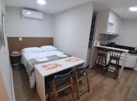 Aeroporto GRU e Shopping Maia, com Ar Condicionado