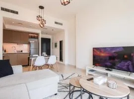 High-Rise & Boulevard View - 5-min to Burj & Mall
