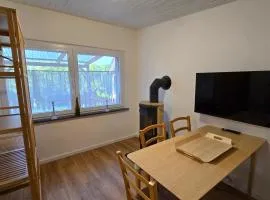 Bungalow Strandheim mit Kamin und Terrasse