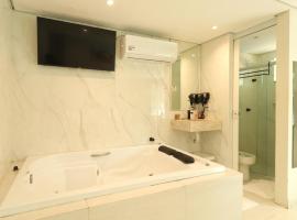 Pousada Lírios do Campo Hidromassagem - Sauna- Piscina - 200 mt da praia Jabaquara, parcelado 6 x com Hotel, hotel Paratyban