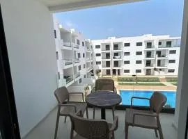 Martil Rmilate Garden H 5-6 vue sur la piscine