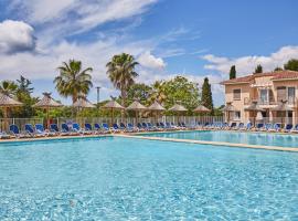 Résidence Odalys Les Océanides、ラ・ロンド・レ・モールのアパートホテル