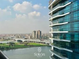 Sokon Residence Partial Nile view at Maadi