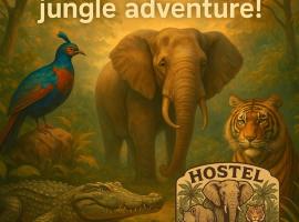 HOSTEL ANIMAL LOvE，索拉哈的飯店