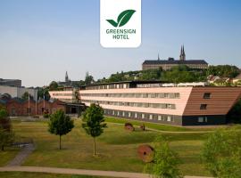  班贝克康哥拉斯迎宾酒店，位于班贝格的精品酒店