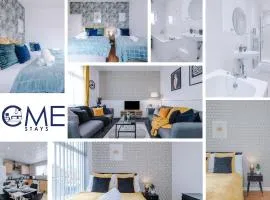 Spacious 2-Bed Home Near Tram & Etihad - Free WiFi