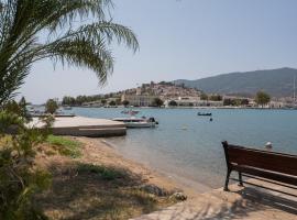Blue Lemon Hideaway, hotel na praia em Poros