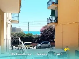 50 mt dal mare - Relax con Balcone Vista Mare!
