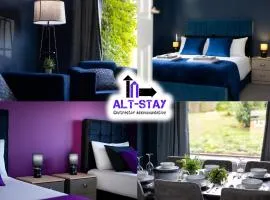 Alt-Stay Leeds, M1 Junction 45 Skelton Lake - Ideal For Contractors - Parking & Fast Fibre Wi-Fi - Long Stays Welcome