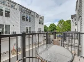 Walk to Music Factory Townhome with Rooftop Deck!