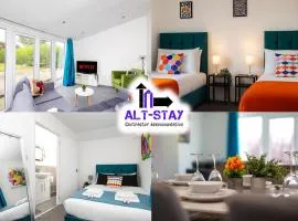 Alt-Stay Temple Newsam - Free Parking & Fast Fibre Wi-Fi - Ground Floor Bathroom & Master En-suite - Ideal For Contractors & Long Stays