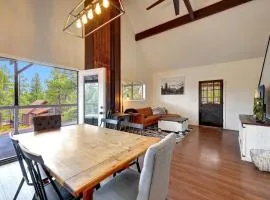 Munds Bella Vita Luxury cabin nestled in pines