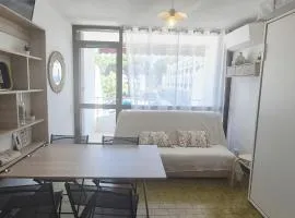 Studio cv, parking, plage 5 mn