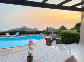 Villa Blue Horizon- Costa Paradiso