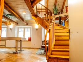 Onkel Toms Hütte, apartmán v destinaci Glarus