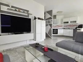 Designer apartment in nature