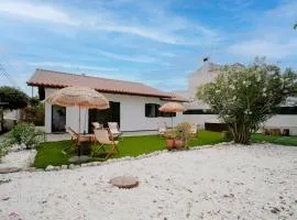 The Wooden House near the beach