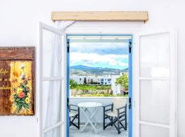 Fragias Studios & Apartments, hôtel romantique à Naxos Chora