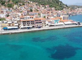 Liakakos Rooms, hotel de playa en Githio