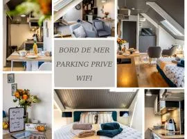 L'Odyssée - Studio cosy - Lumineux - Entre ville et mer