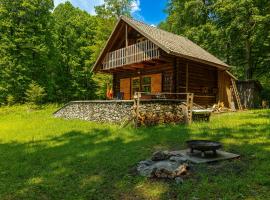 Somova gora chalet in the woods, chalet de monta&ntilde;a en Kočevje