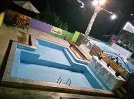Vila wisata guci murah