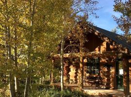 Pet-Friendly Cabin on Private Fishing Lake in Beautiful Rigby, Idaho, hotel a Heise