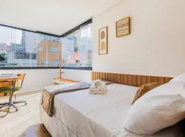 Moderno Studio Vila Madalena | Delfhy