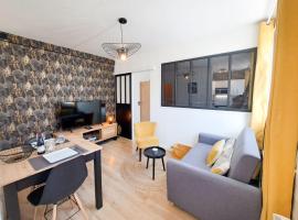 Les Amoureux, hotel in Royan