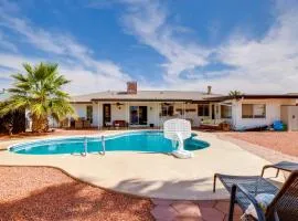 Walk to Golf Club Sun City Home with Private Pool!