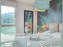 La Jungle - A Deux Pas de la Mer, Parking, Unique