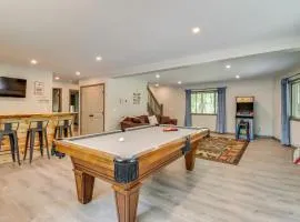 Hot Tub and Community Beach Albrightsville Home!