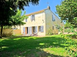 Gîte du Vigneron - Nature et Vin, ξενοδοχείο σε Saint-Magne-de-Castillon