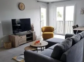 Appartement plage de débarquement-Asnelles