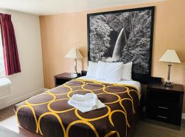 Super 8 by Wyndham Lacey Olympia Area, hotel poblíž Olympia - OLM, Lacey