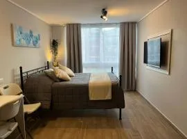 Moderno y cómodo, junto a Movistar Arena y Parque