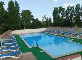 Camping Au Vent Des Marais