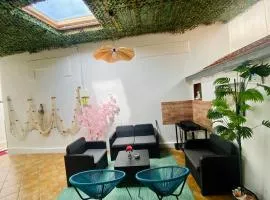 Maison proche plage et centre ville avec ménage, draps et serviettes inclus
