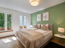 Ganzes Ferienhaus - große Stadtidylle im Zentrum